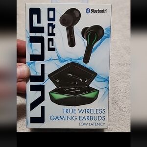 LVLUP PRO True Wireless Gaming Earbuds